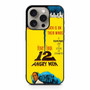 12 Angry Men Poster iPhone 15 Pro Case