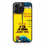 12 Angry Men Poster iPhone 15 Pro Max Case