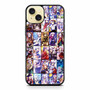 Angel Beats Collages iPhone 15 Plus Case