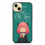 Anya Spy x Family iPhone 15 Plus Case