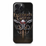 Baldurs Gate 3 Logo iPhone 15 Pro Max Case