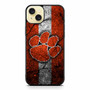 Clemson Tigers american football team iPhone 15 Plus Case