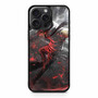 Denji Devil Mode in Rain iPhone 15 Pro Max Case