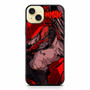 Denji Devil Mode in Red iPhone 15 Plus Case Denji Devil Mode in Red iPhone 15 Plus Case