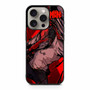 Denji Devil Mode in Red iPhone 15 Pro Case Denji Devil Mode in Red iPhone 15 Pro Case