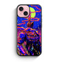 Denji Devils Mode in Abstract iPhone 15 Case