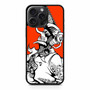 Denji In Red Art iPhone 15 Pro Max Case