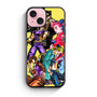 Jojo bizzare adventure Main Characters iPhone 15 Case