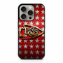 Kansas City Chiefs flag iPhone 15 Pro Case