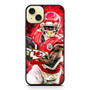 Kansas City Chiefs Tyreek Hill iPhone 15 Plus Case