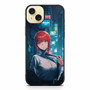 Makima in Midnight iPhone 15 Plus Case