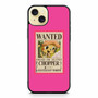 One Piece Chopper Bounty iPhone 15 Plus Case