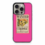 One Piece Chopper Bounty iPhone 15 Pro Case