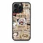 One Piece Crews Bounty iPhone 15 Pro Max Case