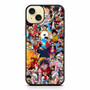 One Piece Luffy Collages 1 iPhone 15 Plus Case