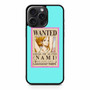 One Piece Nami Bounty iPhone 15 Pro Max Case