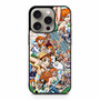 One Piece Nami Collages iPhone 15 Pro Case