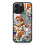 One Piece Nami Collages iPhone 15 Pro Max Case