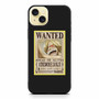 One Piece Sanji Bounty iPhone 15 Plus Case