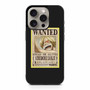 One Piece Sanji Bounty iPhone 15 Pro Case