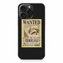 One Piece Sanji Bounty iPhone 15 Pro Max Case