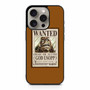 One Piece Ussop Bounty iPhone 15 Pro Case