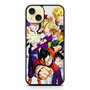 Son Gohan Dragon Ball Collage iPhone 15 Plus Case