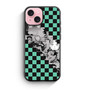Tanjiro Kimetsu No Yaiba Manga iPhone 15 Case