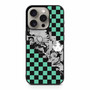 Tanjiro Kimetsu No Yaiba Manga iPhone 15 Pro Case