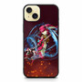 The Legend Of Zelda Mipha iPhone 15 Plus Case