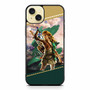 The Legend of Zelda Tears of the Kingdom Link Art iPhone 15 Plus Case