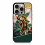 The Legend of Zelda Tears of the Kingdom Link Art iPhone 15 Pro Case