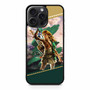 The Legend of Zelda Tears of the Kingdom Link Art iPhone 15 Pro Max Case