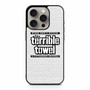 The Terrible Towel Pittsburgh Steelers in Brick iPhone 15 Pro Case