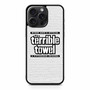 The Terrible Towel Pittsburgh Steelers in Brick iPhone 15 Pro Max Case
