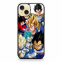 Vegeta Dragon Ball Collage iPhone 15 Plus Case