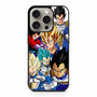 Vegeta Dragon Ball Collage iPhone 15 Pro Case