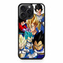 Vegeta Dragon Ball Collage iPhone 15 Pro Max Case
