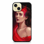 Wanda The Scarlet Witch iPhone 15 Plus Case