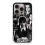 Wednesday The Addams Familly Collage iPhone 15 Pro Case