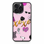 Xoxo Gliter 1 iPhone 15 Pro Max Case