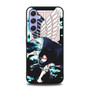 Attack on the Titan Captain Levi 1 Samsung Galaxy A54 5G Case