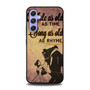 Beauty And The Beast Quotes Samsung Galaxy A54 5G Case