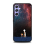 Calvin and Hobbes Nebula Samsung Galaxy A54 5G Case