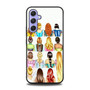 Disney Princess  in Painting Samsung Galaxy A54 5G Case