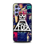 fall out boy album collage Samsung Galaxy A54 5G Case