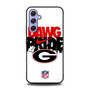Georgia Bulldogs 5 Samsung Galaxy A54 5G Case