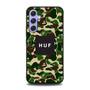 HUF Camo Samsung Galaxy A54 5G Case