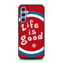 life is good logo Samsung Galaxy A54 5G Case