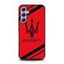 Maserati Car Red Strip Samsung Galaxy A54 5G Case